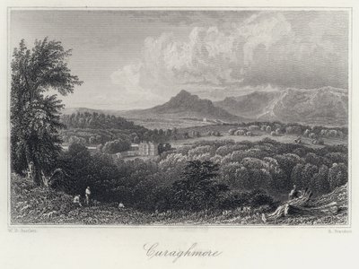 Curaghmore (gravering) av William Henry Bartlett
