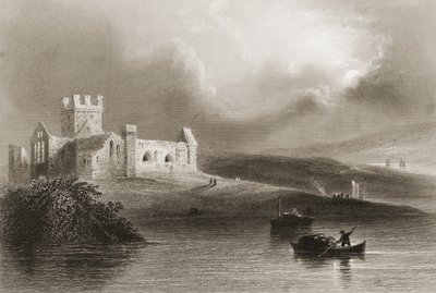 Dunbrody Abbey, County Wexford, Irland, fra 