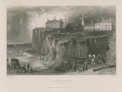 Generelt syn på Rottingdean av William Henry Bartlett