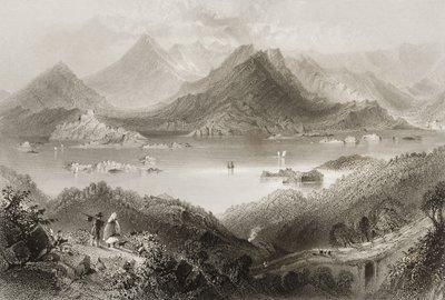 Glengarriff, County Cork, Irland, fra 