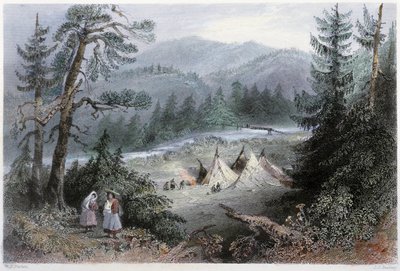 Indisk leir nær General