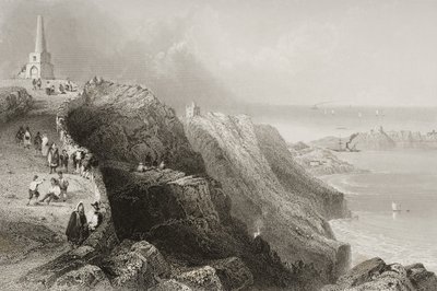 Killiney Hill, County Dublin, Irland, fra 