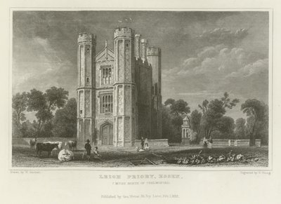 Leigh Priory, Essex, 7 mil nord for Chelmsford av William Henry Bartlett