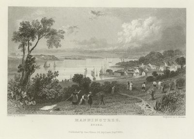 Manningtree, Essex av William Henry Bartlett