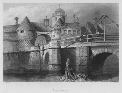 Sandwich (gravering) av William Henry Bartlett