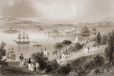 The Cove of Cork (nå Cobh), County Cork, Irland, fra 