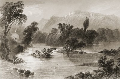 The Meeting of the Water, Vale of Avoca, County Wicklow, fra 