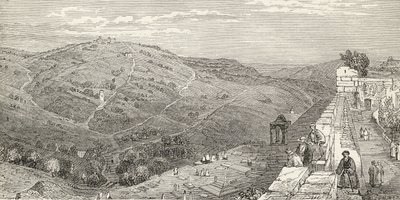 Oljeberget, Jerusalem, fra 