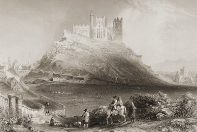 The Rock of Cashel, County Tipperary, Irland. fra 