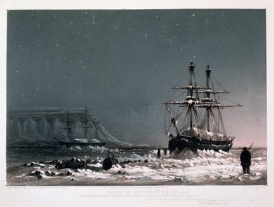 Midt på vinteren, Port Leopold, fra 