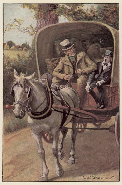 Barkis er vilje, sier du av William Henry Charles Groome