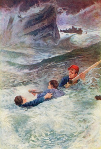 Sliter i det ville havet av William Henry Charles Groome