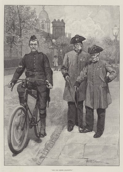 Den gamle orden endrer seg av William Henry Charles Groome