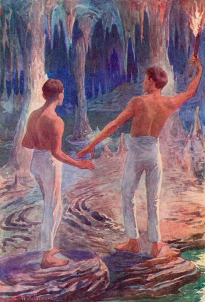 Vi ble slått dumme med de fantastiske gjenstandene som ble åpenbart for vårt blikk av William Henry Charles Groome