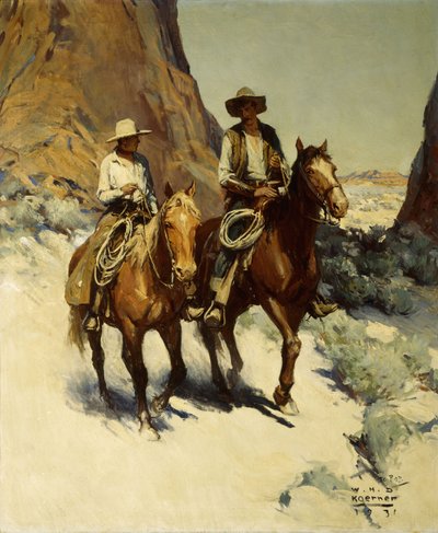 Illustrasjon for The Trusty Knaves av William Henry Dethlef Koerner