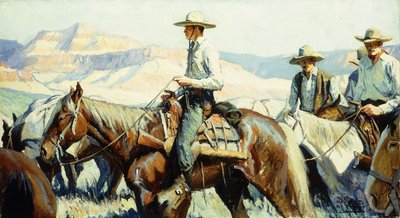 Høy i salen av William Henry Dethlef Koerner