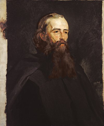 Portrett av Frederick George Stephens av William Henry Fisk
