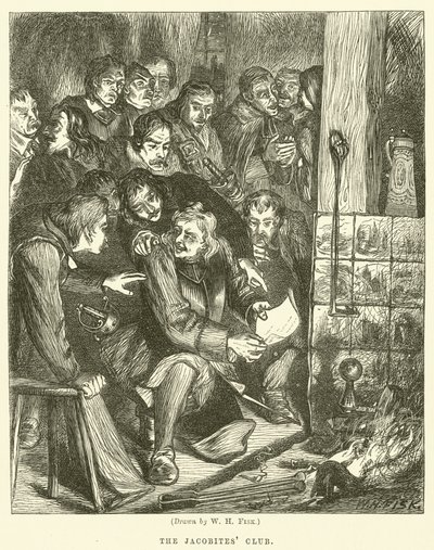 Jakobittklubben av William Henry Fisk