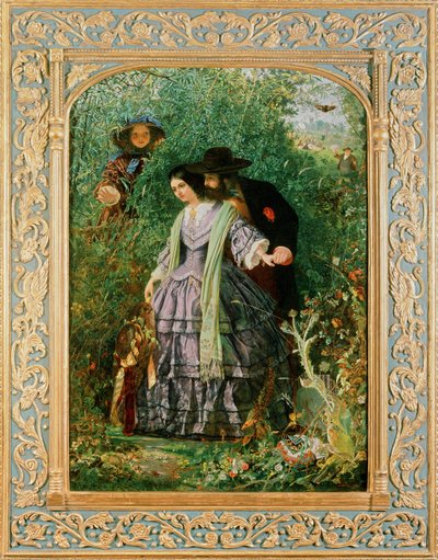 Hemmeligheten, 1858 av William Henry Fisk