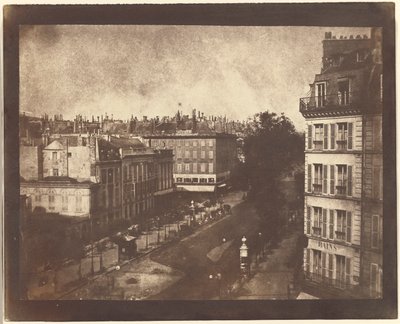Luftfoto av Paris av William Henry Fox Talbot