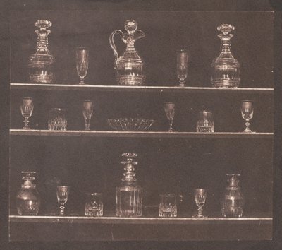 Artikler av glass, 1844. av William Henry Fox Talbot