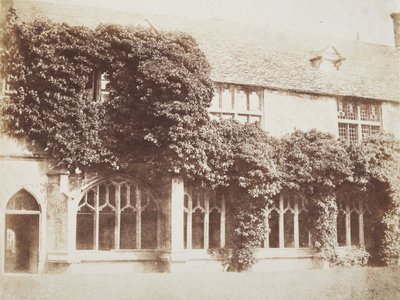Klostergangene i Lacock Abbey av William Henry Fox Talbot