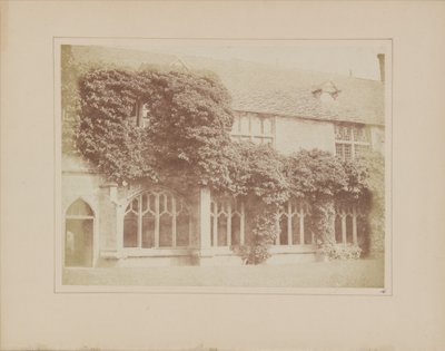 Klostergangene i Lacock Abbey av William Henry Fox Talbot