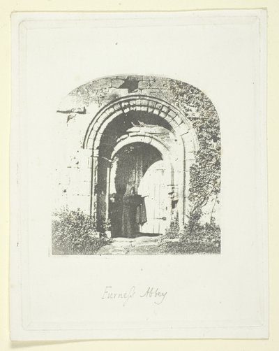 Furness Abbey av William Henry Fox Talbot