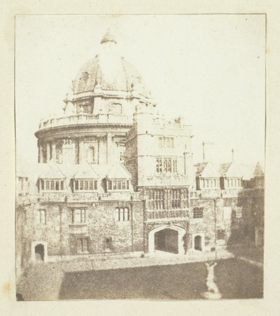 Radcliffe Library, Oxford av William Henry Fox Talbot