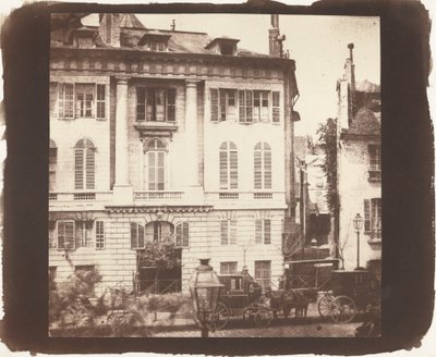 Boulevardene i Paris av William Henry Fox Talbot