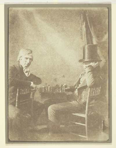 Sjakkspillerne av William Henry Fox Talbot