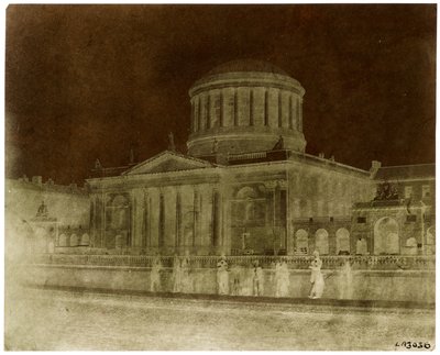 The Four Courts, Dublin (Paper Negative-Camera) av William Henry Fox Talbot