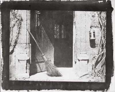 Den åpne døren, mars 1843 av William Henry Fox Talbot