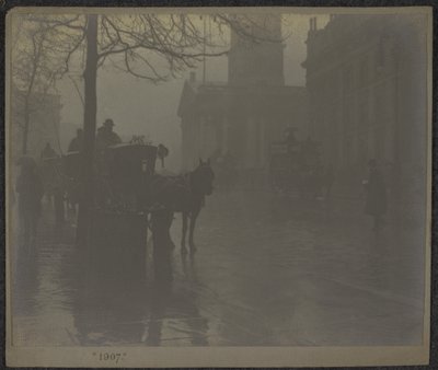 Trafalgar Square av William Henry Fox Talbot