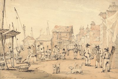 Fiskemarked, Hastings av William Henry Harriott