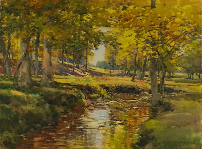 Høst i Engkanten, nd av William Henry Holmes