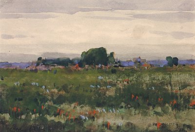 Michigan, 1932. av William Henry Holmes