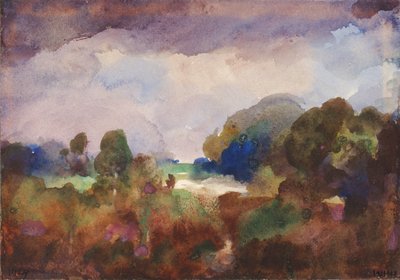 Leker med fargene, n.d. av William Henry Holmes