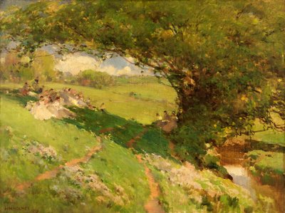 Resten av vandrelystene av William Henry Holmes