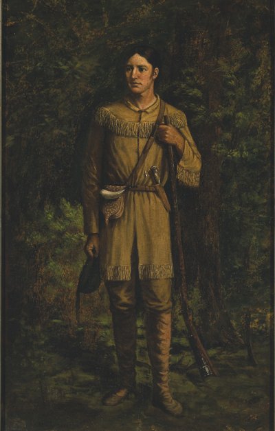 Davy Crockett av William Henry Huddle