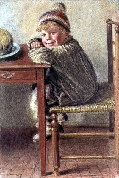 Forventning av William Henry Hunt