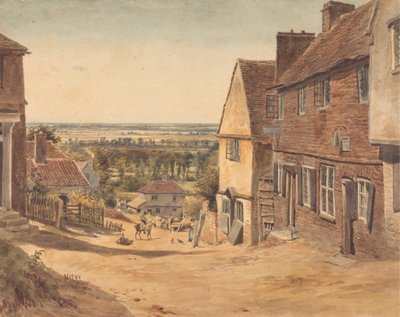 Dagnall Lane, St. Albans av William Henry Hunt