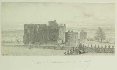 Hardwick Old Hall av William Henry Hunt