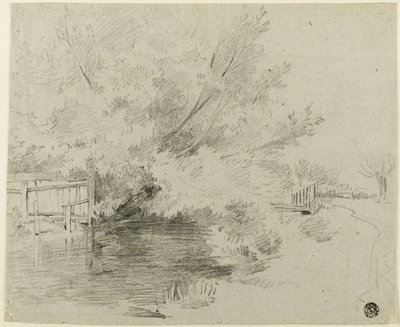 På føflekken av William Henry Hunt