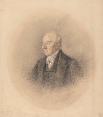 Portrett av en gentleman av William Henry Hunt