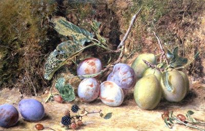 Stilleben av William Henry Hunt