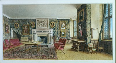 Biblioteket, Hardwick av William Henry Hunt