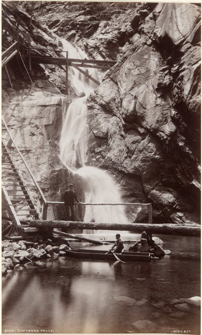 Cheyenne Falls av William Henry Jackson