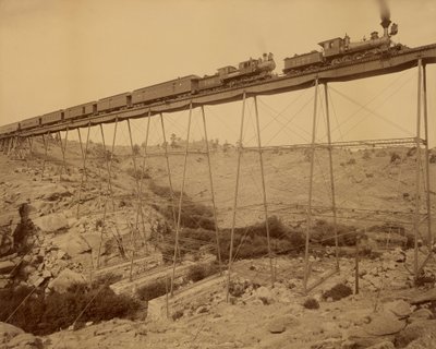 Dale Creek Bridge av William Henry Jackson