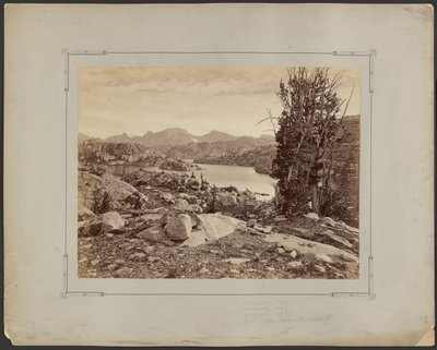 [Fremont#39;s Peak, Wind River-fjellene, Wyoming] av William Henry Jackson